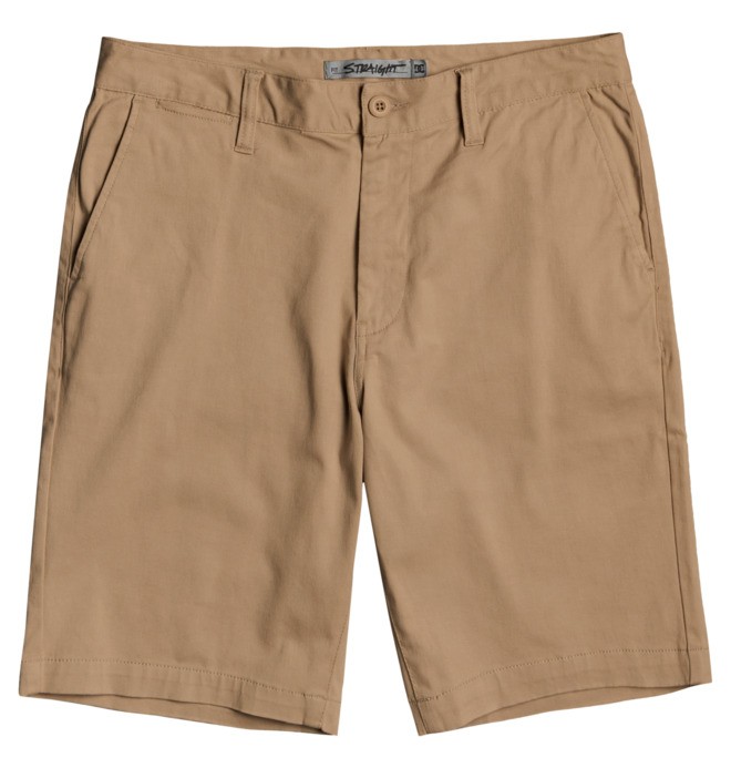 DC Worker Chino 20.5\" Chino Khaki - Rövidnadrág - Khaki - Magyarország (YOBPP3OR)"